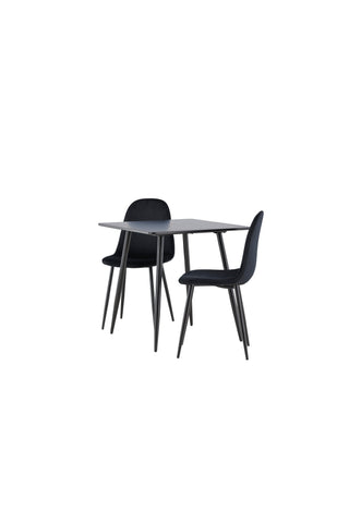 Venture Home Polar matbord med Polar matstol