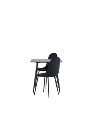 Venture Home Polar matbord med Polar matstol