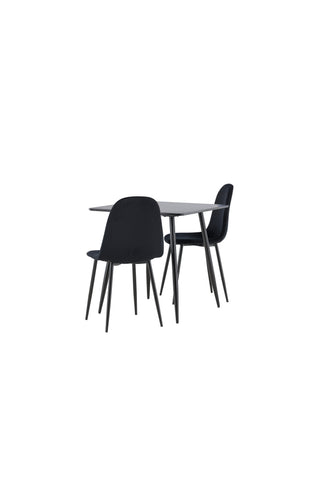 Venture Home Polar matbord med Polar matstol