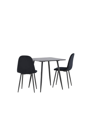 Venture Home Polar matbord med Polar matstol