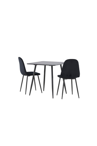 Venture Home Polar matbord med Polar matstol