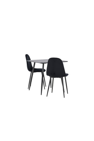Venture Home Polar matbord med Polar matstol