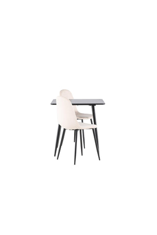Venture Home Polar matbord med Polar matstol