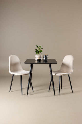 Venture Home Polar matbord med Polar matstol