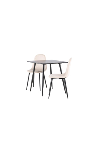 Venture Home Polar matbord med Polar matstol