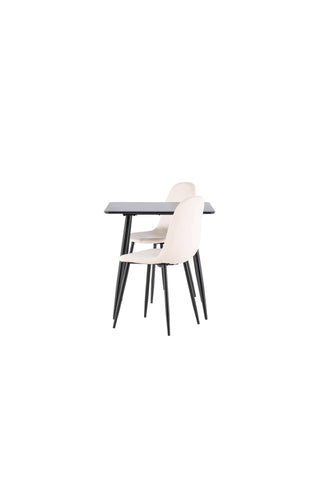 Venture Home Polar matbord med Polar matstol