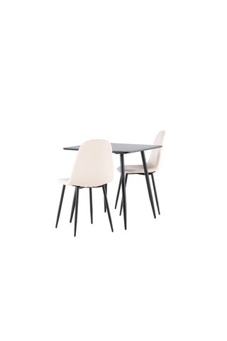 Venture Home Polar matbord med Polar matstol