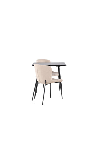 Venture Home Polar matbord med Modesto matstol