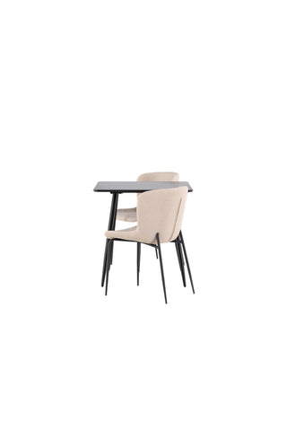 Venture Home Polar matbord med Modesto matstol