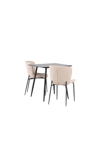 Venture Home Polar matbord med Modesto matstol
