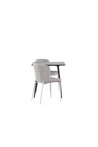 Venture Home Polar matbord med Modesto matstol