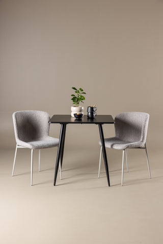 Venture Home Polar matbord med Modesto matstol