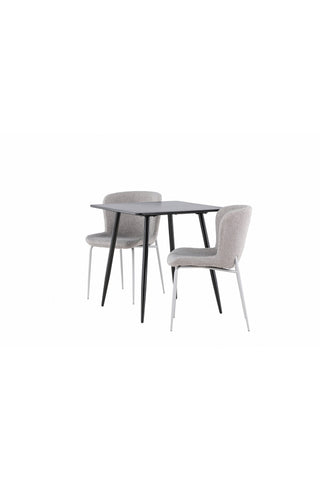 Venture Home Polar matbord med Modesto matstol