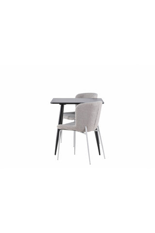 Venture Home Polar matbord med Modesto matstol