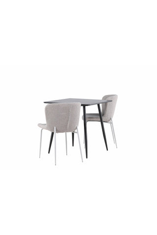 Venture Home Polar matbord med Modesto matstol