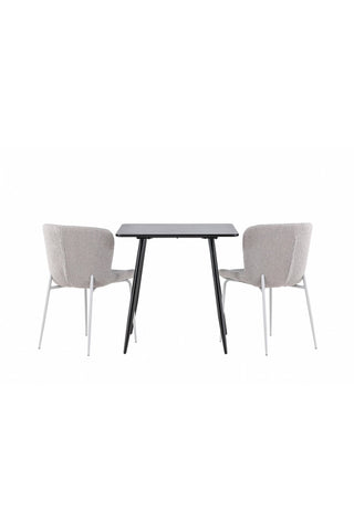 Venture Home Polar matbord med Modesto matstol