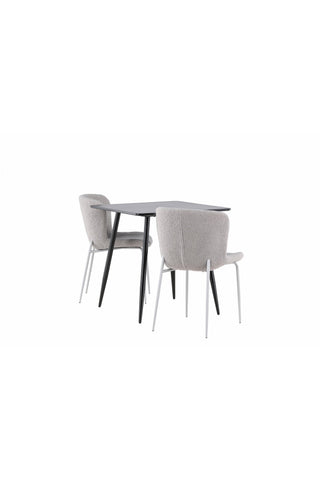 Venture Home Polar matbord med Modesto matstol
