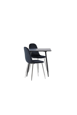Venture Home Polar matbord med Polar matstol