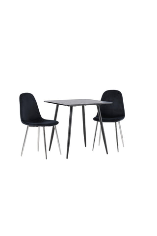 Venture Home Polar matbord med Polar matstol
