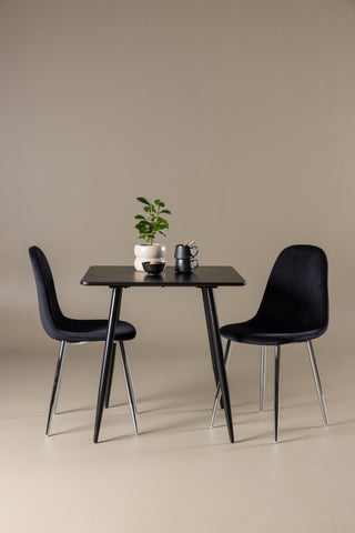 Venture Home Polar matbord med Polar matstol