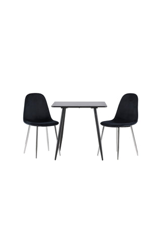 Venture Home Polar matbord med Polar matstol