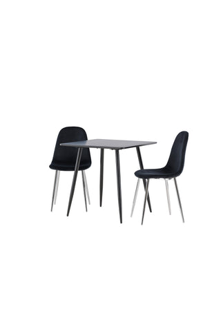 Venture Home Polar matbord med Polar matstol