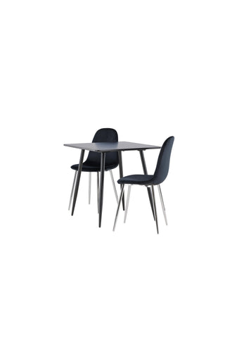 Venture Home Polar matbord med Polar matstol