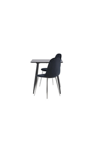 Venture Home Polar matbord med Polar matstol