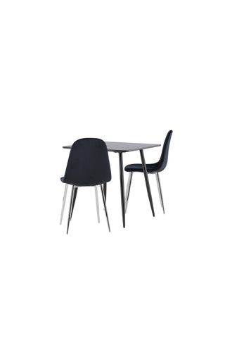 Venture Home Polar matbord med Polar matstol