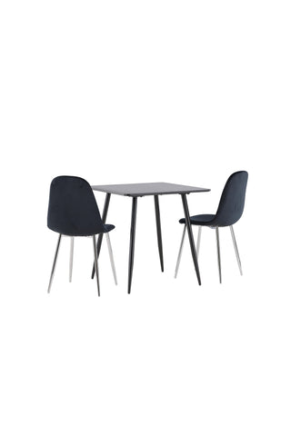 Venture Home Polar matbord med Polar matstol