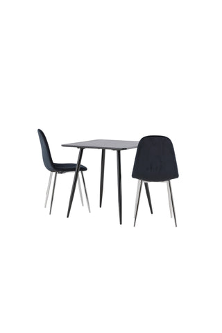 Venture Home Polar matbord med Polar matstol