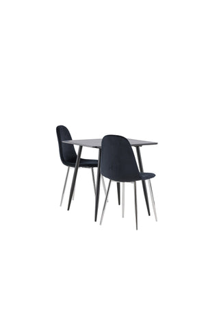 Venture Home Polar matbord med Polar matstol