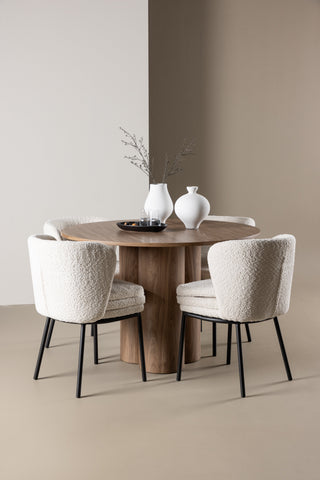 Venture Home Olivia matbord med Agnes matstol