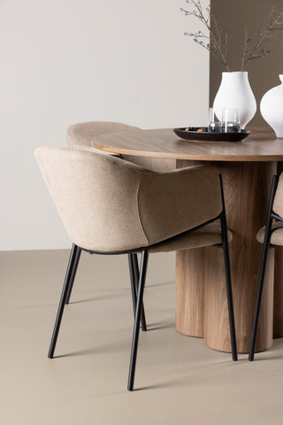 Venture Home Olivia matbord med Evelina matstol