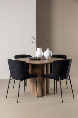 Venture Home Olivia matbord med Modesto matstol