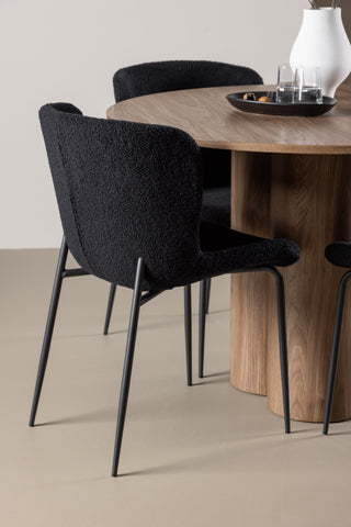 Venture Home Olivia matbord med Modesto matstol