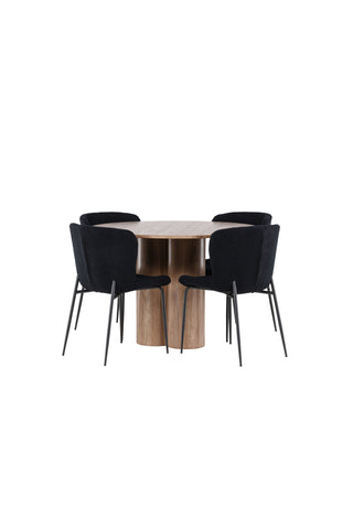 Venture Home Olivia matbord med Modesto matstol