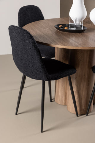 Venture Home Olivia matbord med Polar matstol