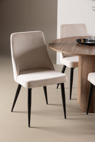 Venture Home Olivia matbord med Leone matstol