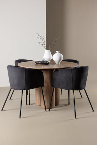 Venture Home Olivia Matbord med Berit Matstol