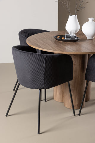 Venture Home Olivia Matbord med Berit Matstol