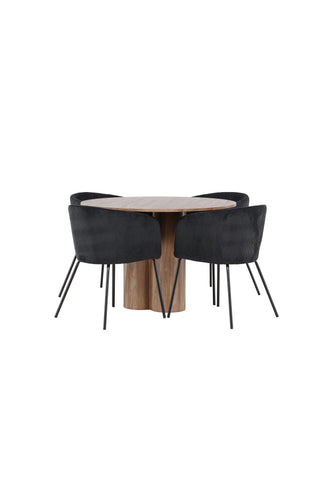 Venture Home Olivia Matbord med Berit Matstol