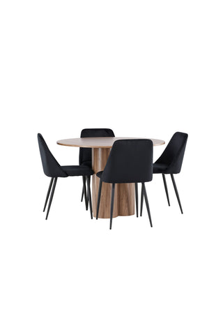 Venture Home Olivia matbord med nattstol