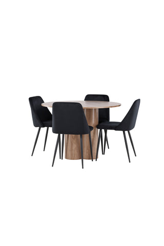 Venture Home Olivia matbord med nattstol