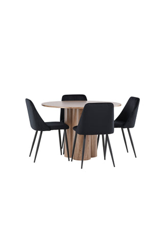 Venture Home Olivia matbord med nattstol