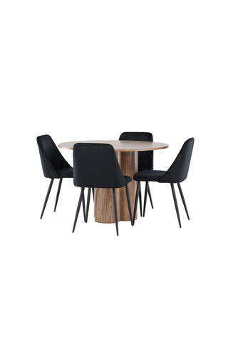 Venture Home Olivia matbord med nattstol