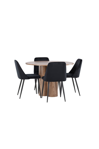 Venture Home Olivia matbord med nattstol