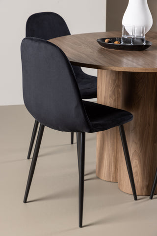 Venture Home Olivia matbord med Polar matstol