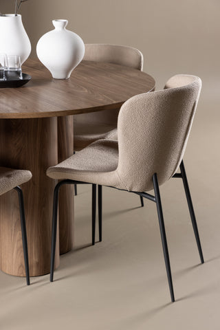 Venture Home Olivia matbord med Modesto matstol