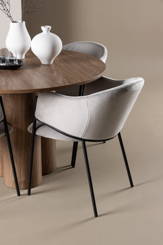 Venture Home Olivia matbord med Evelina matstol